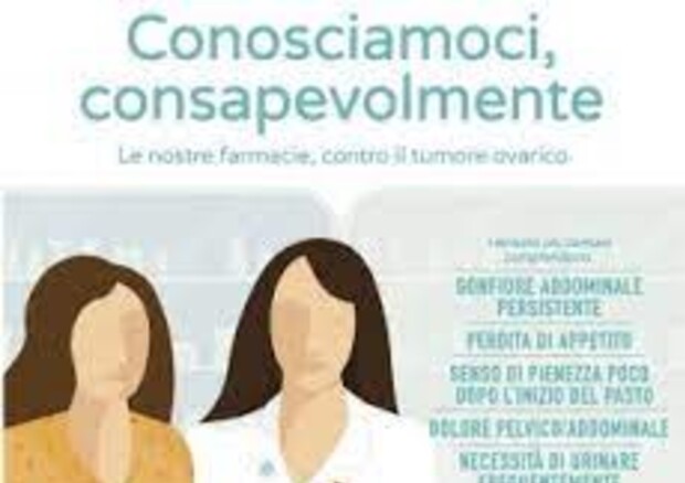 la locandina della campagna 'Conosciamoci, consapevolmente' © Ansa