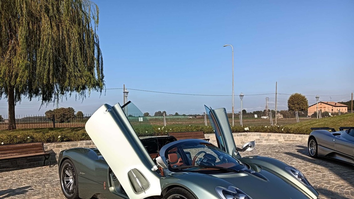 Pagani Utopia Roadster