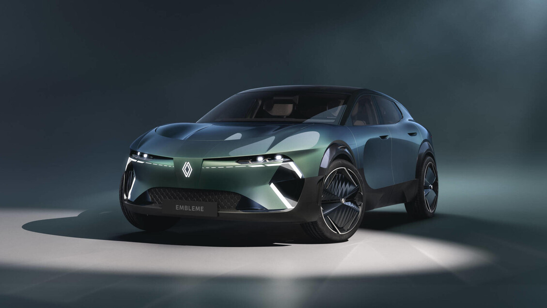 Renault Emblème al Salone di Parigi