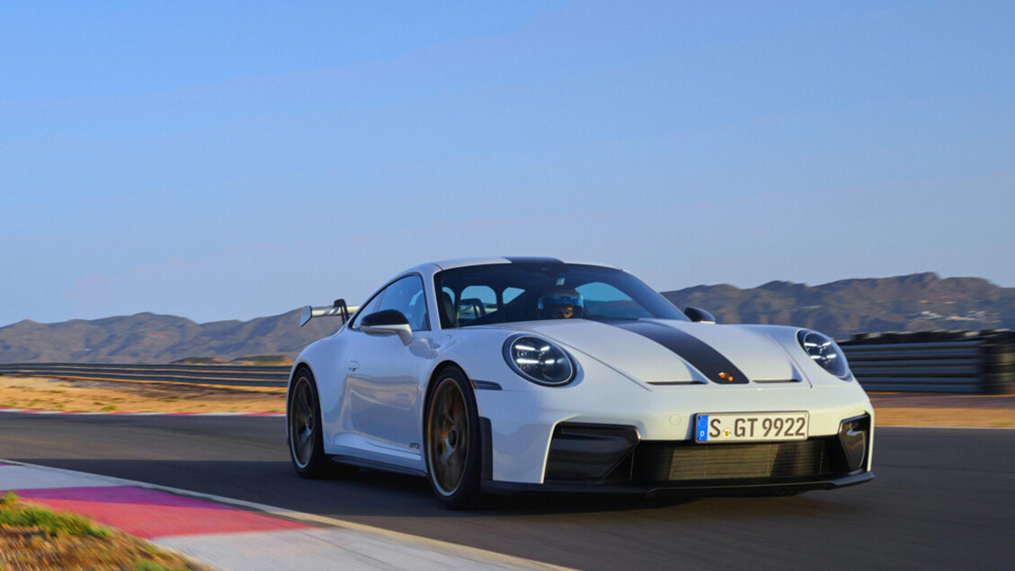 Nuova generazione Porsche 911 GT3