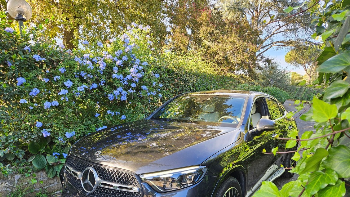 Mercedes Glc Coupè 300de