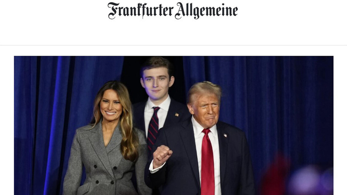 Rassegna stampa Web su vittoria Trump