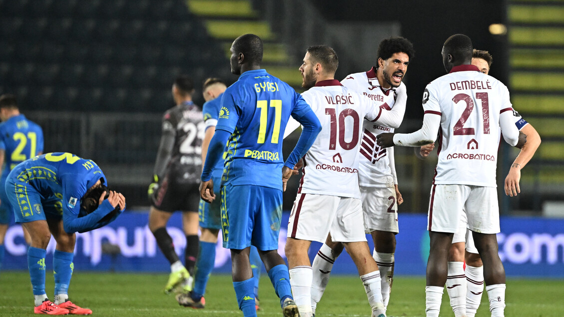 Empoli FC Vs Torino FC