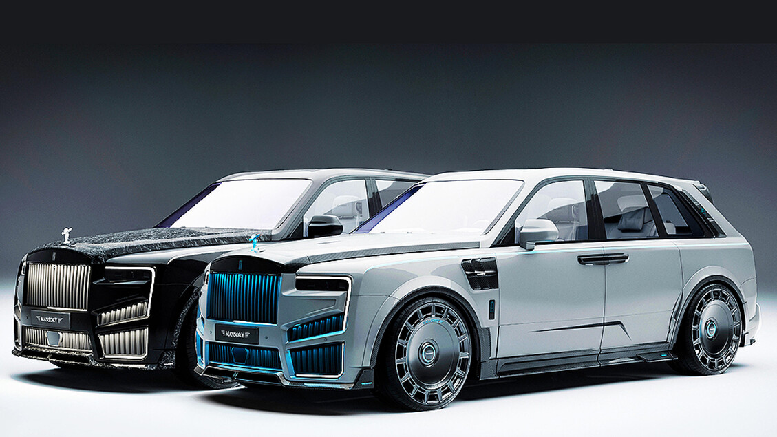 Rolls-Royce Cullinan model year 2025 by Mansory