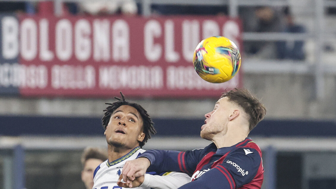 Soccer: Serie A ; Bologna-Hellas Verona