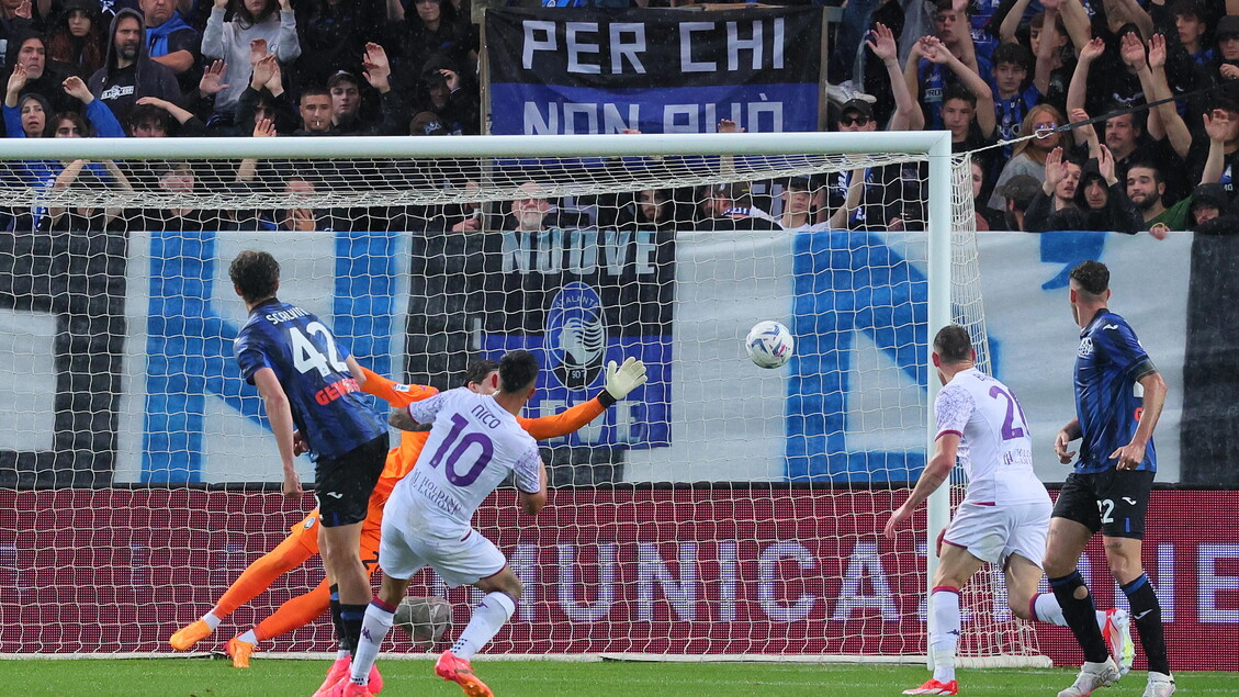 Serie A - Atalanta vs Fiorentina
