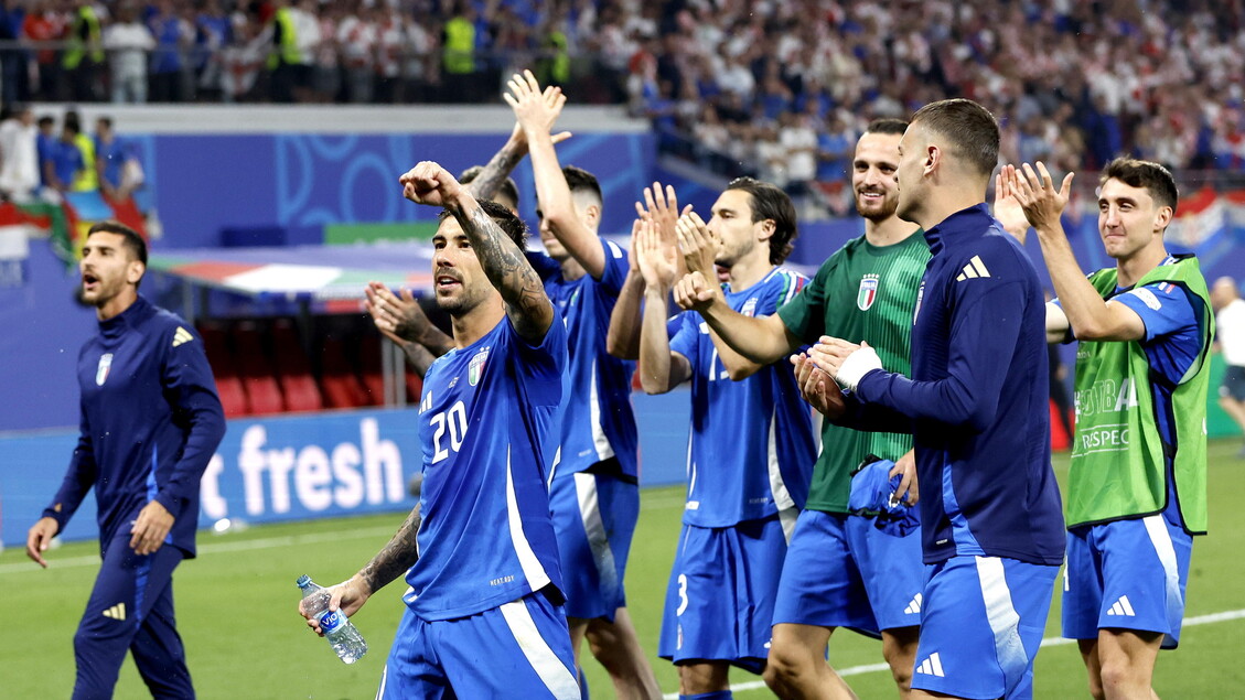 UEFA EURO 2024 - Group B Croatia vs Italy