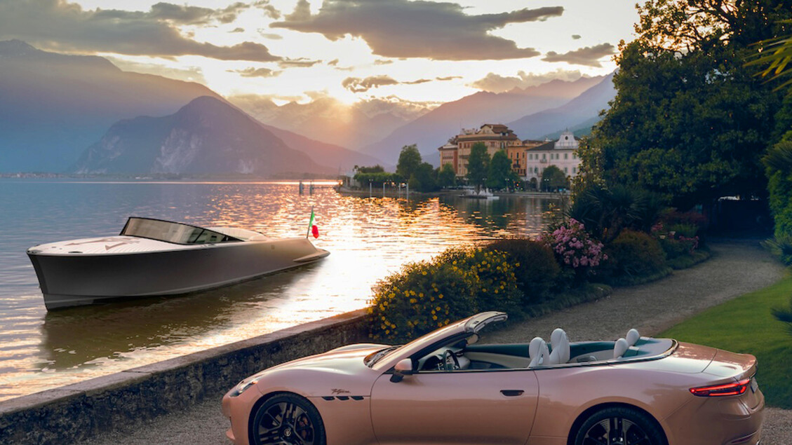 Maserati GranCabrio Folgore