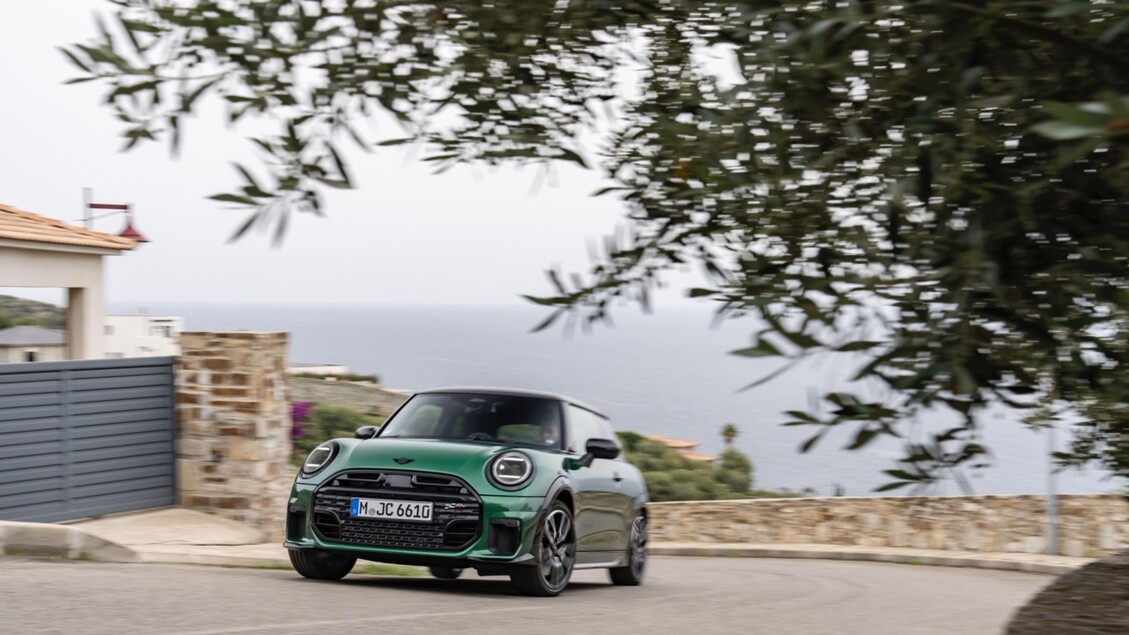 Nuova MINI Cooper S John Cooper Works