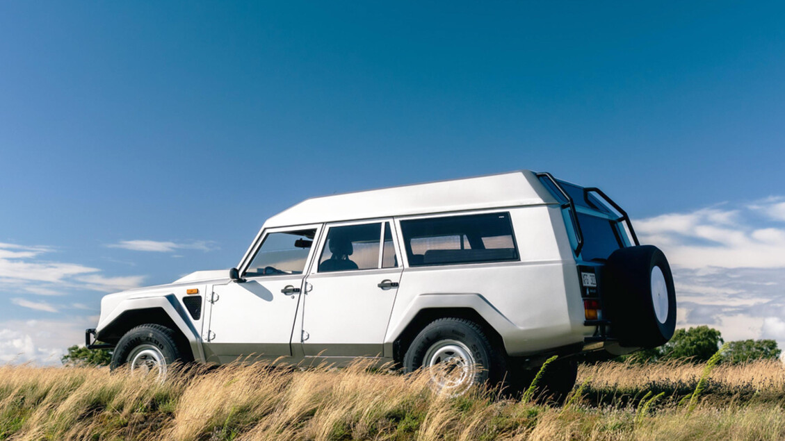 Lamborghini LM002 carrozzata wagon da Diomante