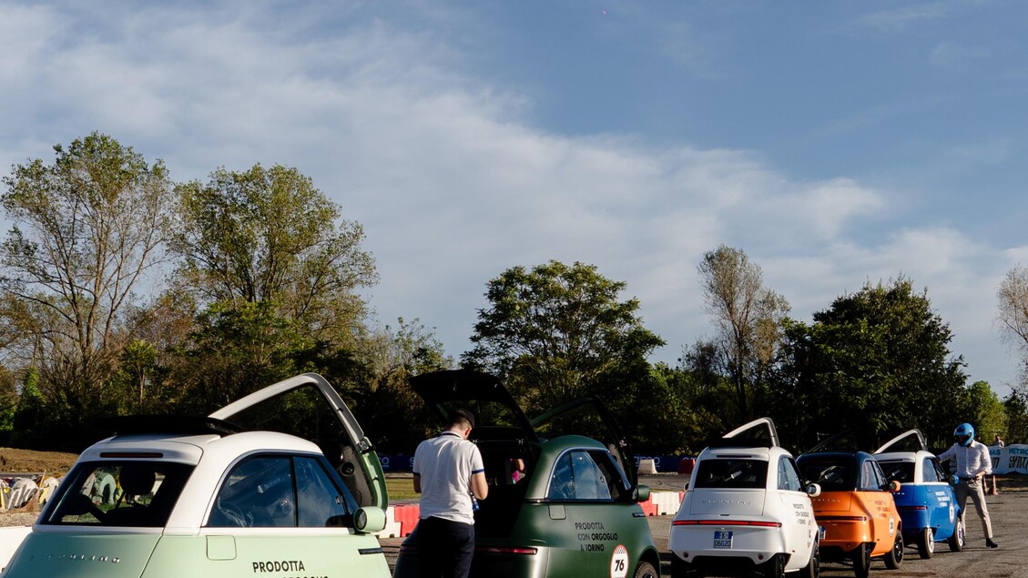 Microlino Cup ha evidenziato il lato dinamico della microcar