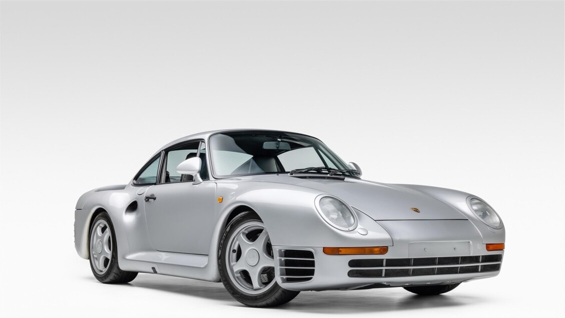 Porsche 959 Komfort