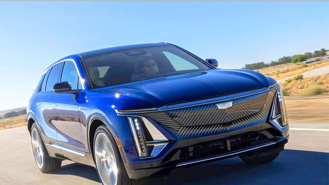 Cadillac Lyriq-V, suv elettrico alte prestazioni