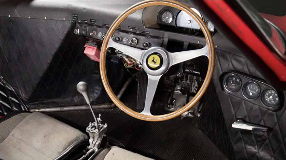 Ferrari 250 LM Scaglietti record all'asta