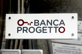 Il logo di Banca Progetto