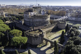 Histórica rota, que liga o Vaticano ao Castelo Sant'Angelo, em Roma, foi construída em 1277