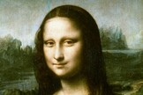 La Mona Lisa de Leonardo en el Lovre