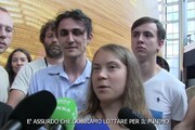 Greta Thunberg: 'Triste dover continuare questa lotta, ma non abbiamo altra scelta'