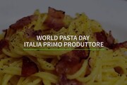 World Pasta Day: Italia primo produttore