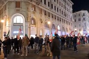 70/o Trieste all'Italia, corteo in centro / Video