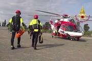 Maltempo Sardegna, riprese le ricerche del disperso anche con droni