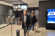 'Daje Mister', l'arrivo a Fiumicino di Claudio Ranieri