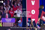 Frena il lavoro, le proposte Di Harris e Trump