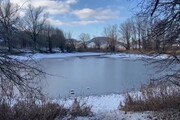 Al parco di Colfiorito una palude di neve e ghiaccio