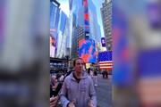 Fedriga promuove il Friuli Venezia Giulia a Times Square