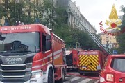 Incendio a Milano, morti un 34enne e i suoi genitori