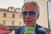 Bocelli: 'La cultura contro la guerra e per la liberta''