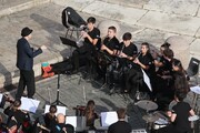 Nati senza udito, la Graeme Clark Youth Orchestra suona per il Papa