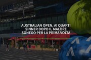 Australian Open, ai quarti Sinner e Sonego per la prima volta