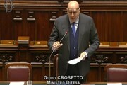 Crosetto: 'Siamo col popolo ucraino, non con criminali di guerra'