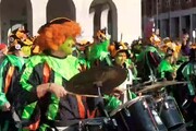 L'Eurocarnevale sfila lungo le vie di Trieste