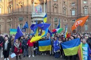 Torino, manifestazione pro-Ucraina: 'L'Europa si deve svegliare'