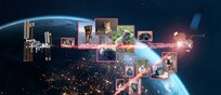 Centinaia di foto e video di animali domestici inviate nello spazio via laser (fonte: NASA/Dave Ryan)