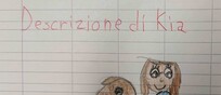 I disegni di Kia e Zoe fatti dai compagni della 2b della Don Milani di Formigine - Foto:uff. stampa Mayer