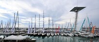 Le barche e gli yacht in esposizione al 64' Salone Nautico