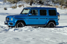 Mercedes G580 elettrica