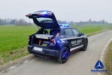 Alfa Romeo Junior della Polizia Locale