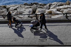 Mamme a passeggio