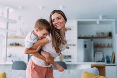 Madre e figlio foto iStock.