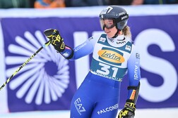 Sci: Brignone 3/a in superG Garmisch, vince Gut-Behrami