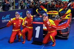 Wec, storica tripletta Ferrari in Qatar