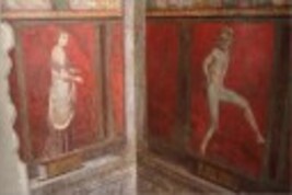 Pompei , villa dei misteri