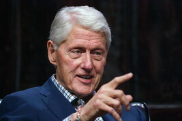 L'ex presidente Usa Bill Clinton