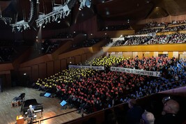 A Roma raduno CLAB dei fan di Claudio Baglioni