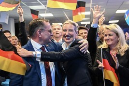 La leader dell'Afd, 'pronti a far parte del governo'