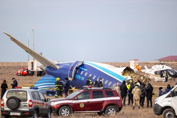 Aereo in volo da Baku a Grozny precipita in Kazakistan